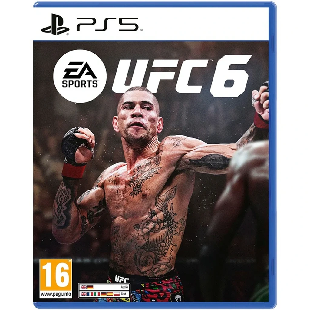 PS5 UFC 6 R2
