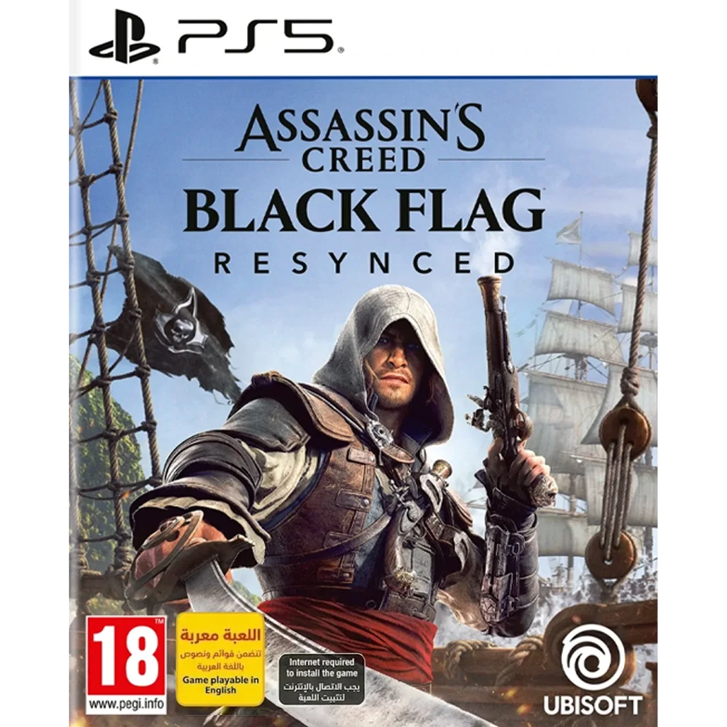 PS5 Assassins Creed Black Flag Resynced R2 Arb