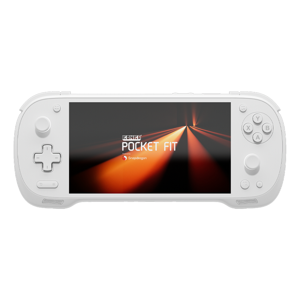 Ayaneo Konkr Pocket FIT G3 Handheld Console  6"/16GB/512GB/Android Snow White