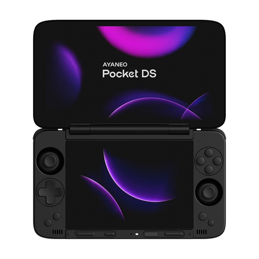 Ayaneo Pocket DS Handheld Console 7"+5"/8GB/128GB/Android Shadow Black