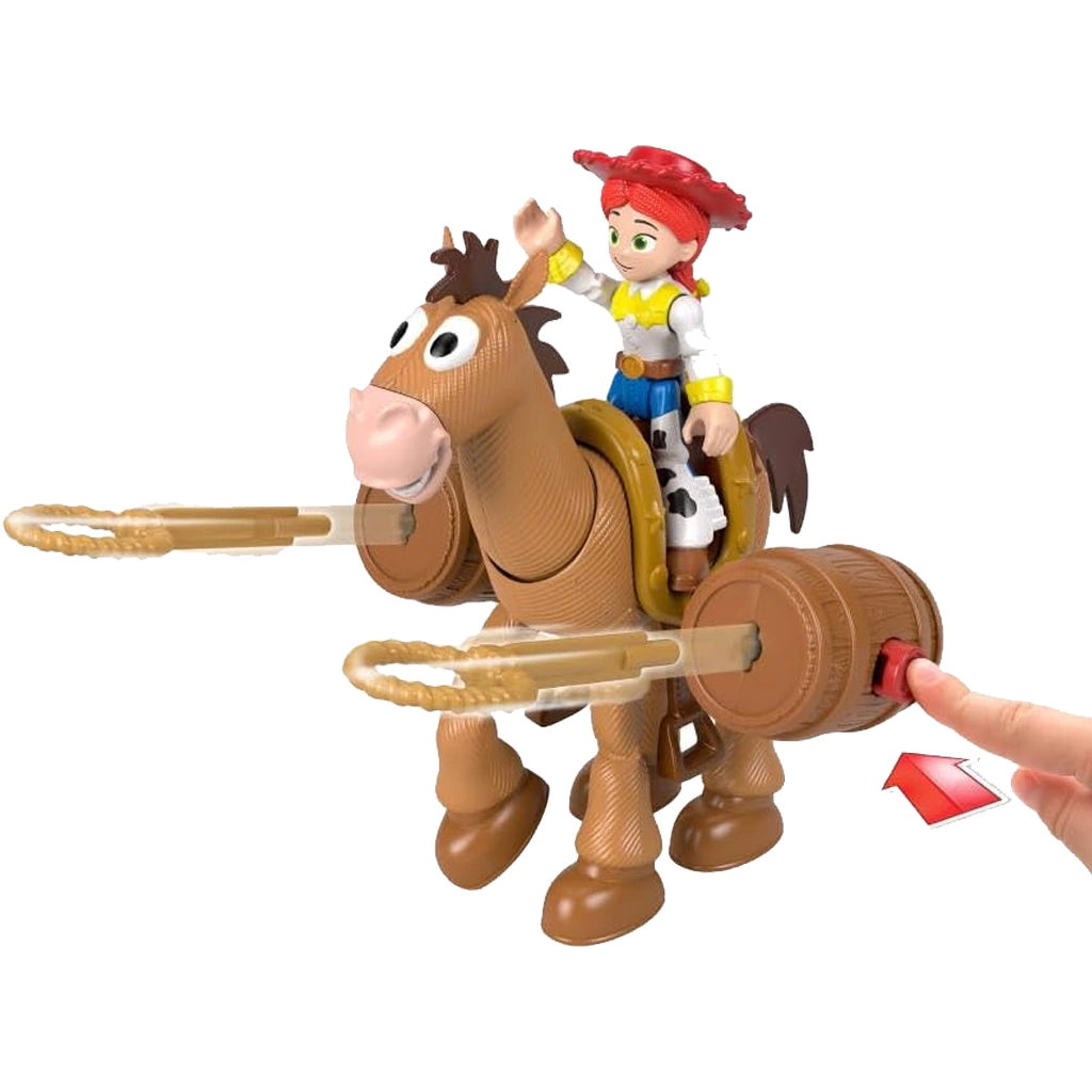 Mattel Imaginext - Toy Story Jessie & Bullseye