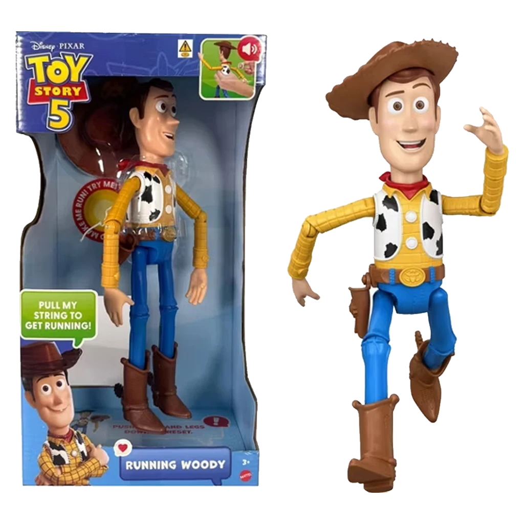 Mattel Toy Story 5 - Running Woody Figure