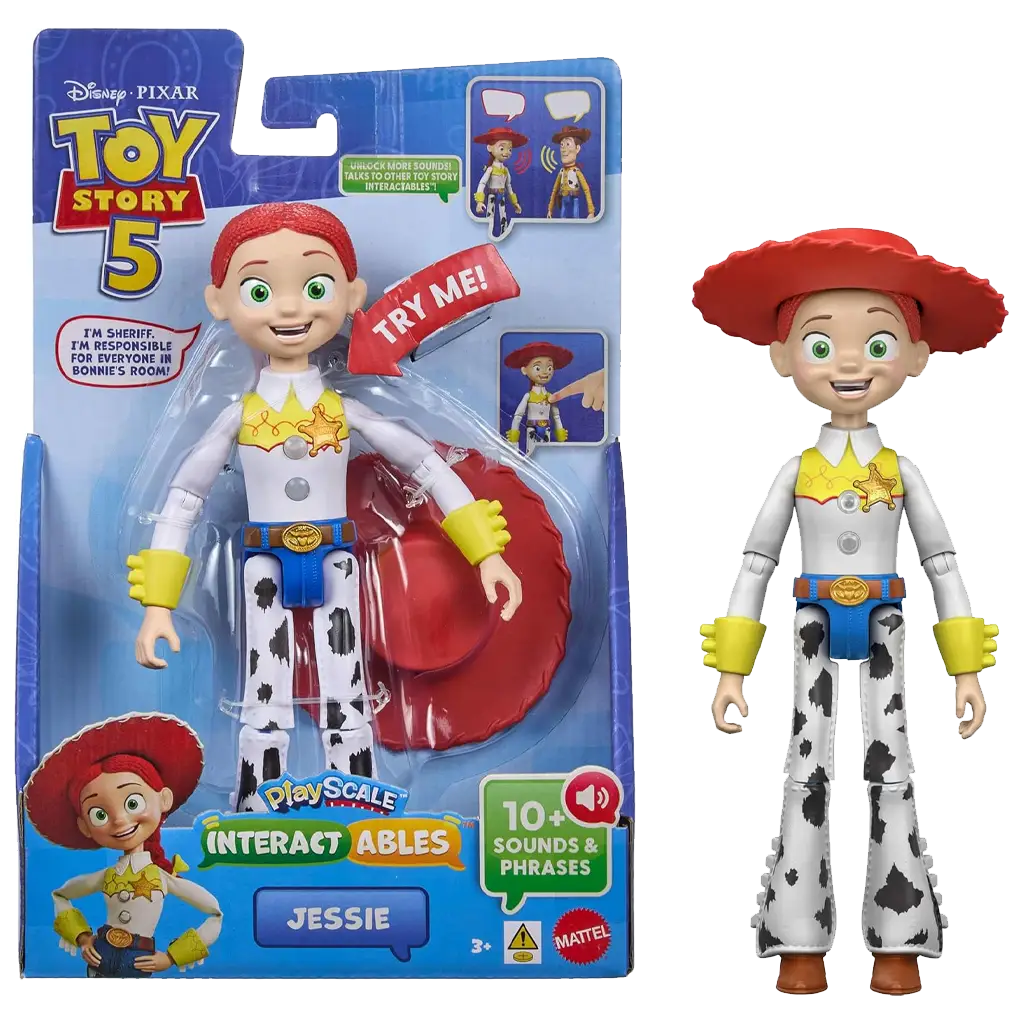 Mattel Toy Story 5 - Jessie Playscale Feature Figure
