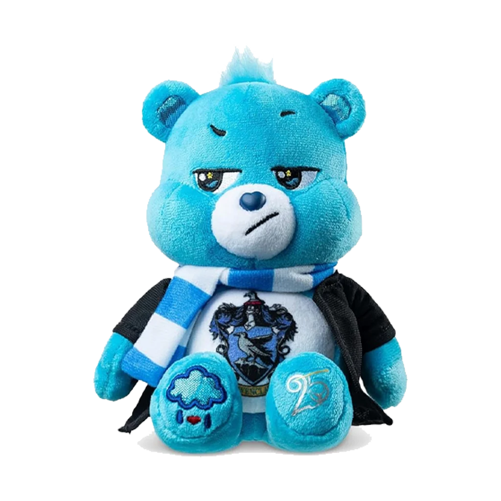 Care Bears x Harry Potter Grumpy X Ravenclaw Plush