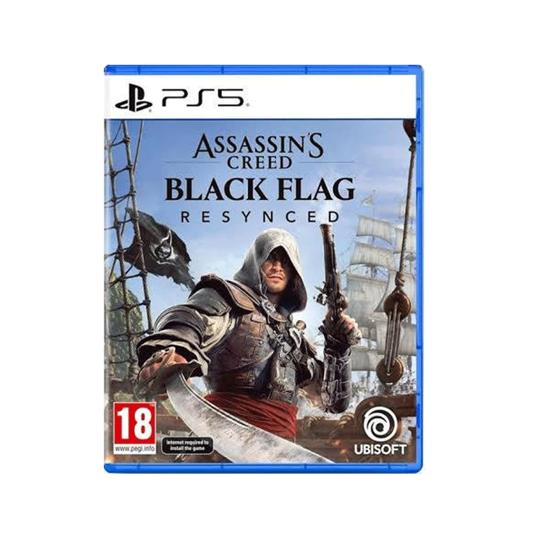 PS5 Assassins Creed Black Flag Resynced R2 