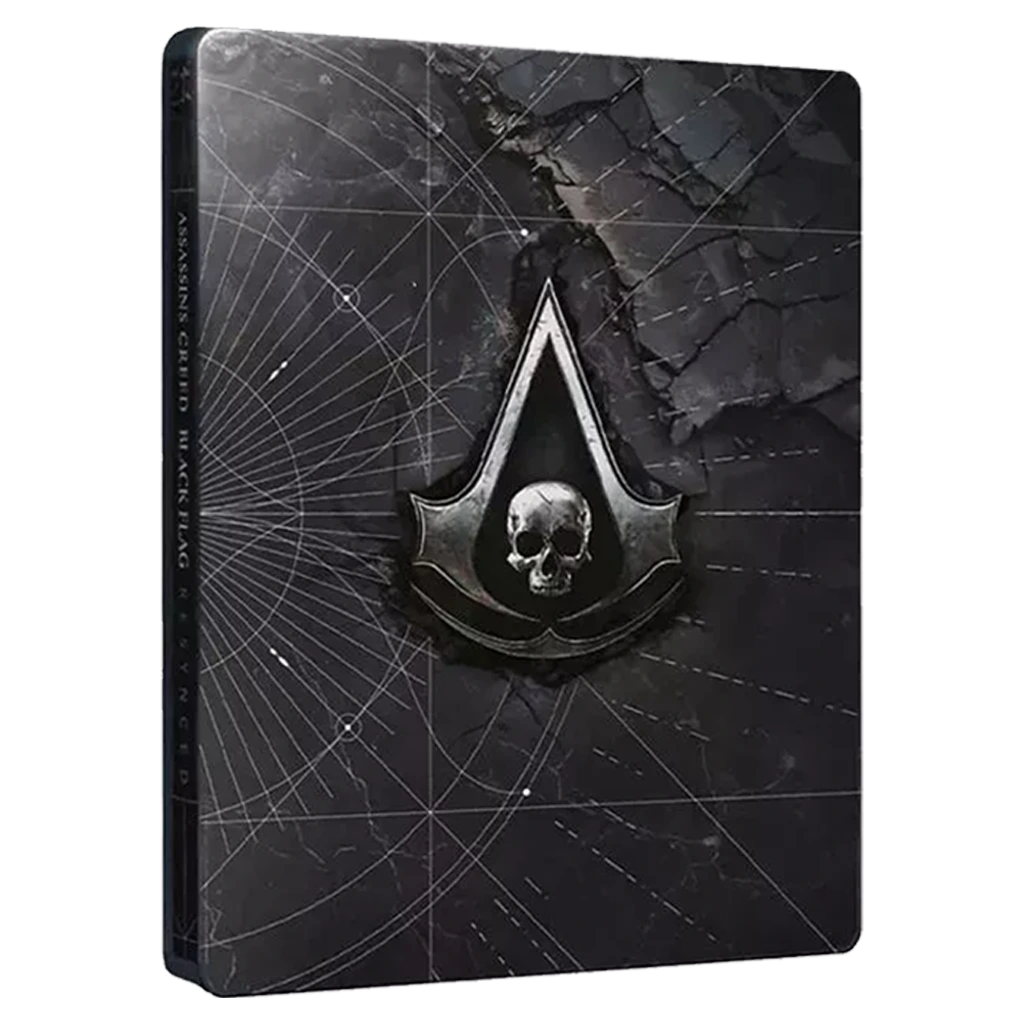 PS5 Assassins Creed Black Flag Resynced Only Steel Book