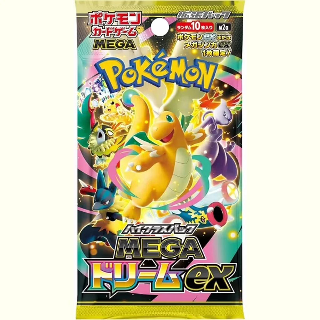 Pokemon Trading Card MEGA High Class Packet