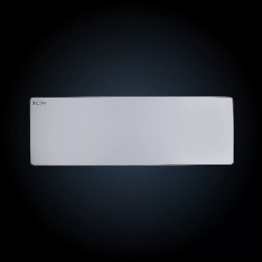 Foxxray Water Resistant Mouse Pad Grey Space