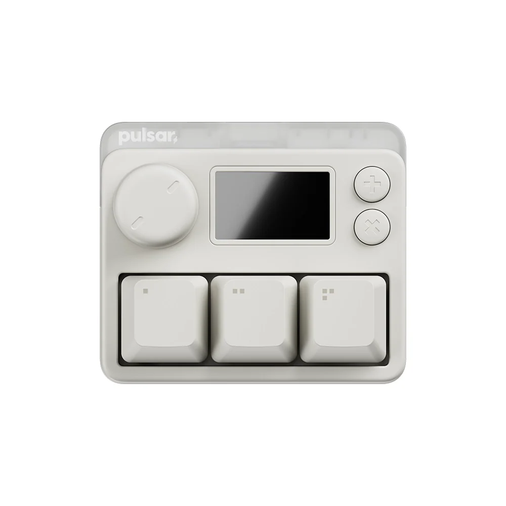 Pulsar LABXPAD Mini Gaming Key Pad White