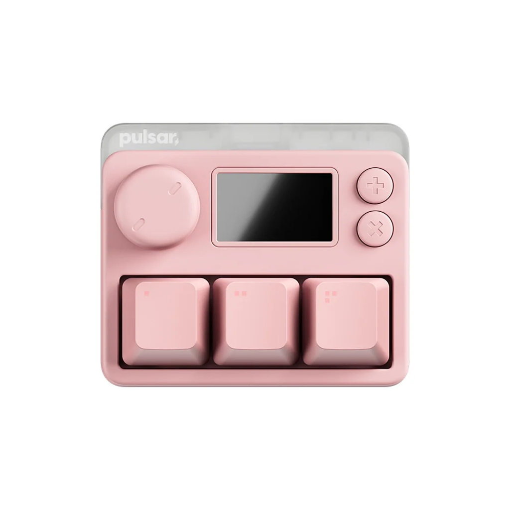 Pulsar LABXPAD Mini Gaming Key Pad Pink