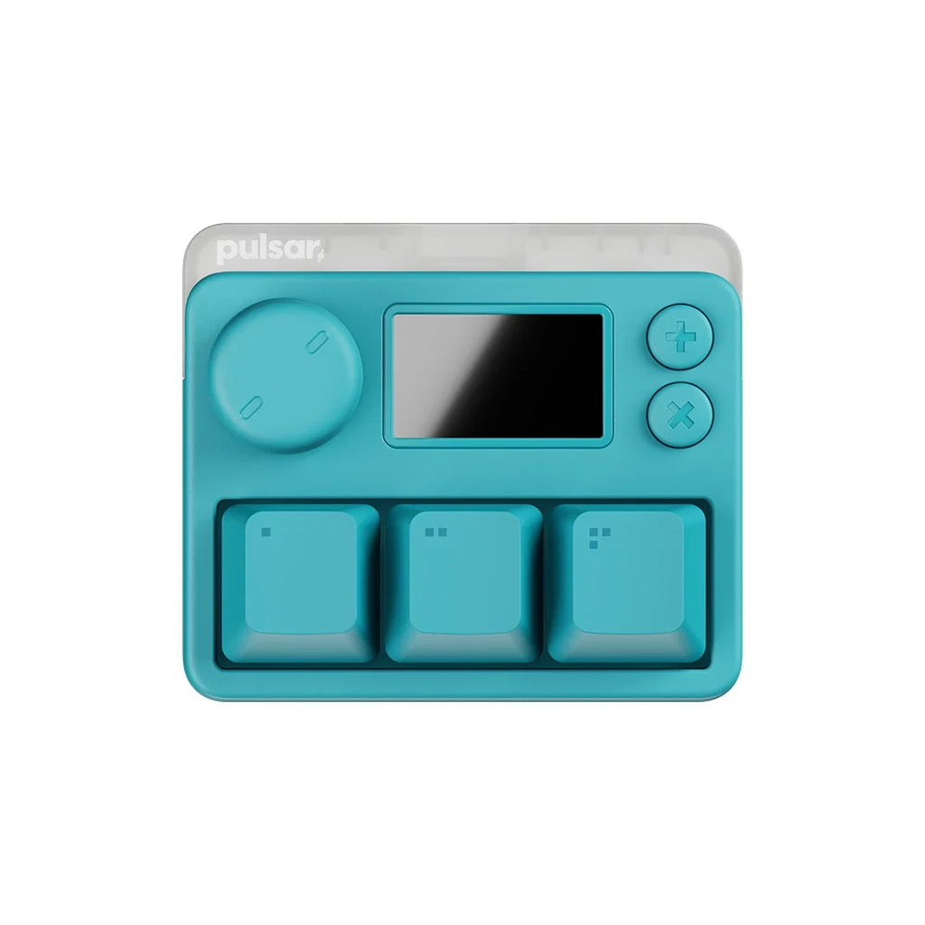 Pulsar LABXPAD Mini Gaming Keypad Turquoise 