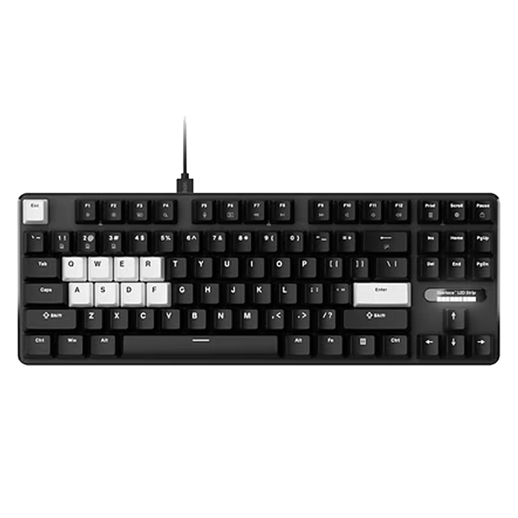 Pulsar PCMK 3 HE TKL 87Key Gaming Keyboard Black ANSI