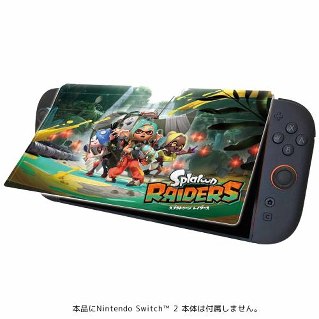 Keys Factory Splatoon Raiders Front Cover for Nintendo Switch 2