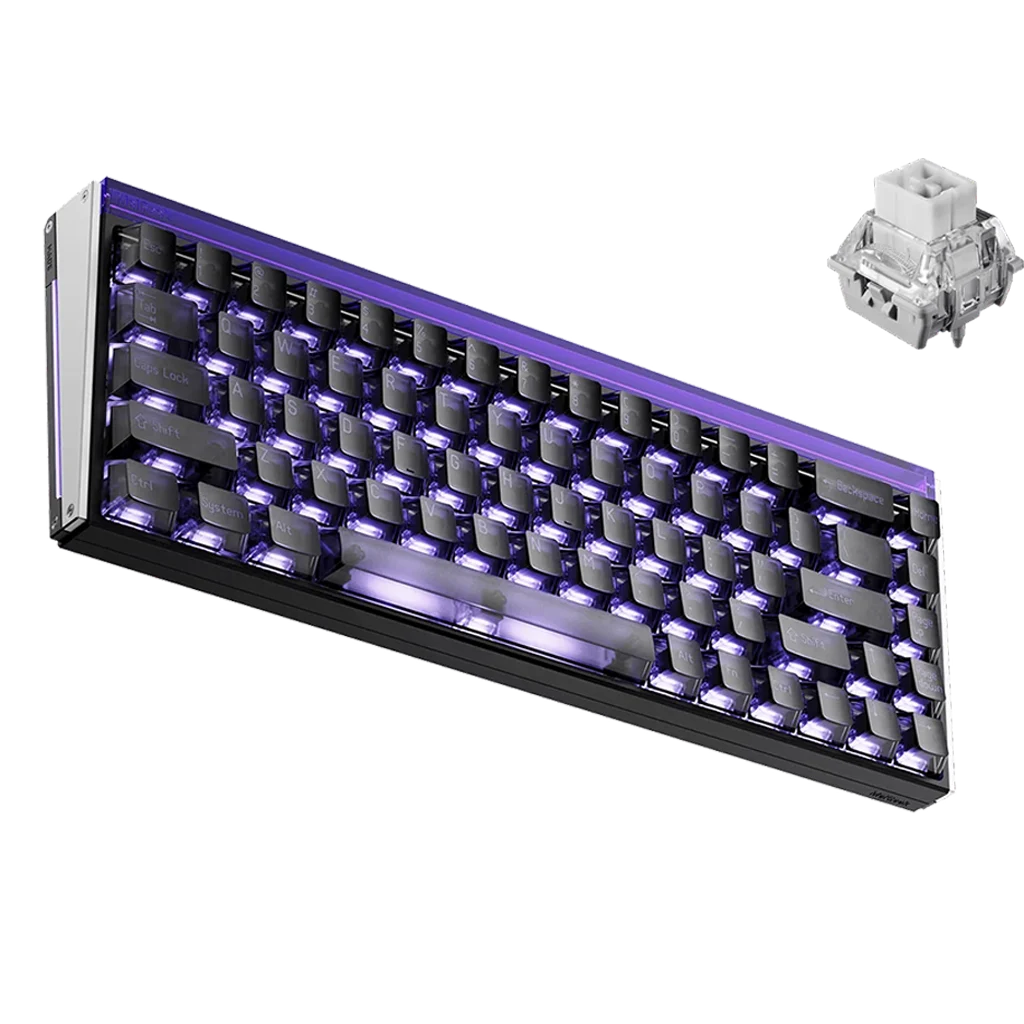 MelGeek Made68 UltraV2 Night Purple Gaming Keyboard