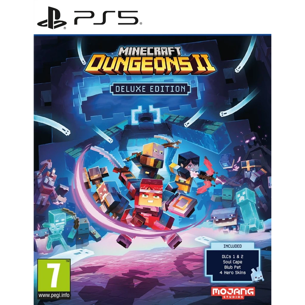 PS5 Minecraft Dungeons 2 Deluxe Edition R2