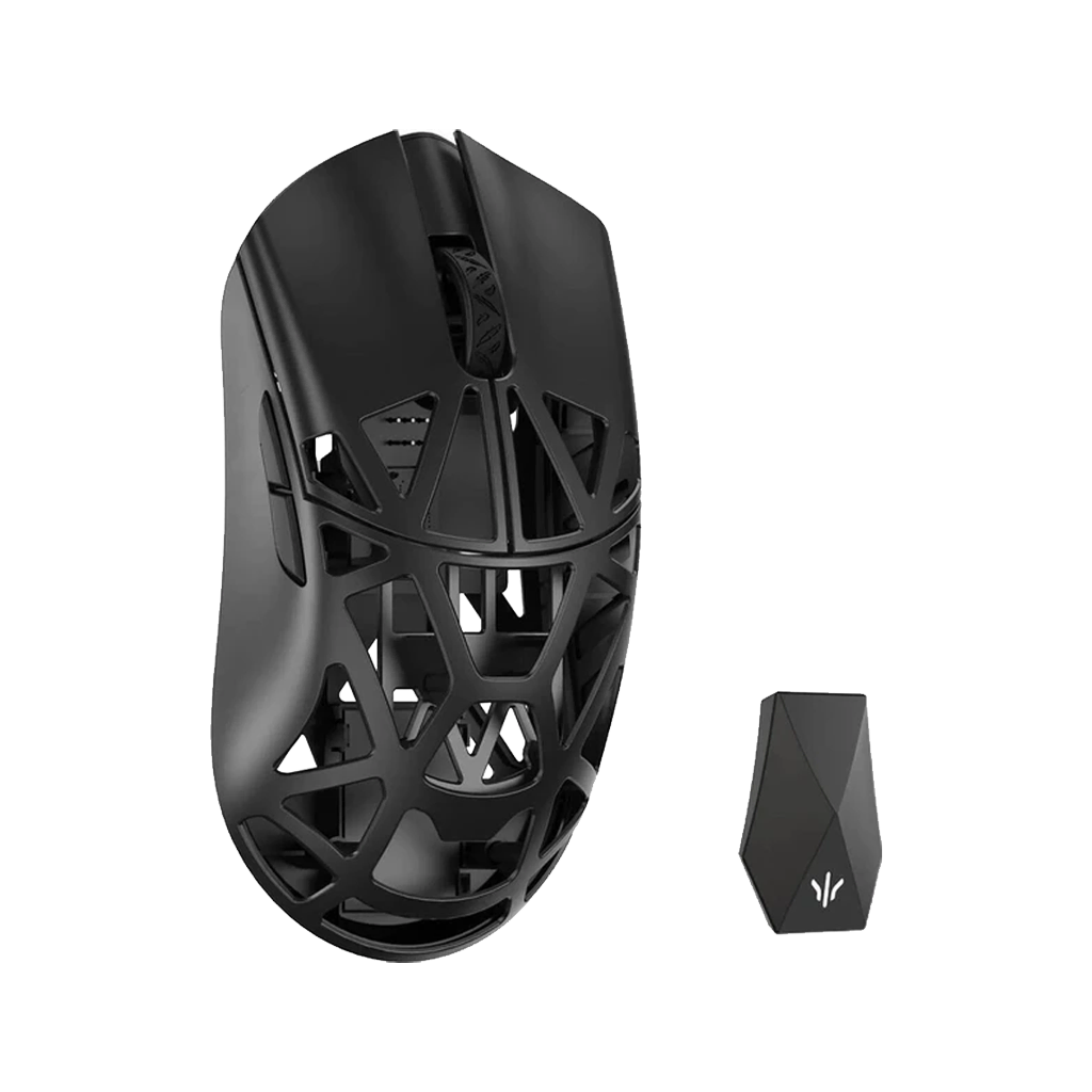 WLMOUSE Beast X Max Magnesium Wireless Gaming Mouse Black