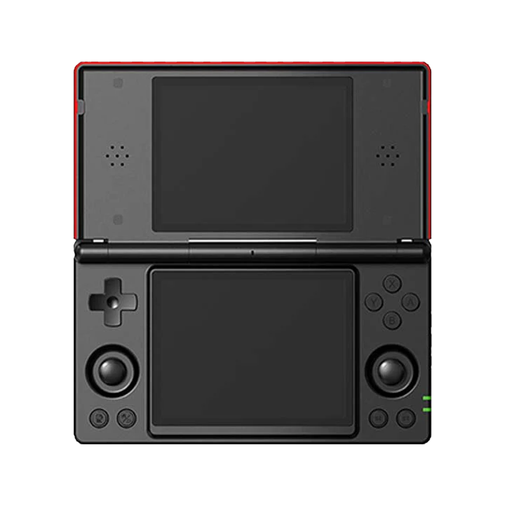ANBERNIC RG DS Hand Held Game Console 4"/3GB/32GB Android Black/Red