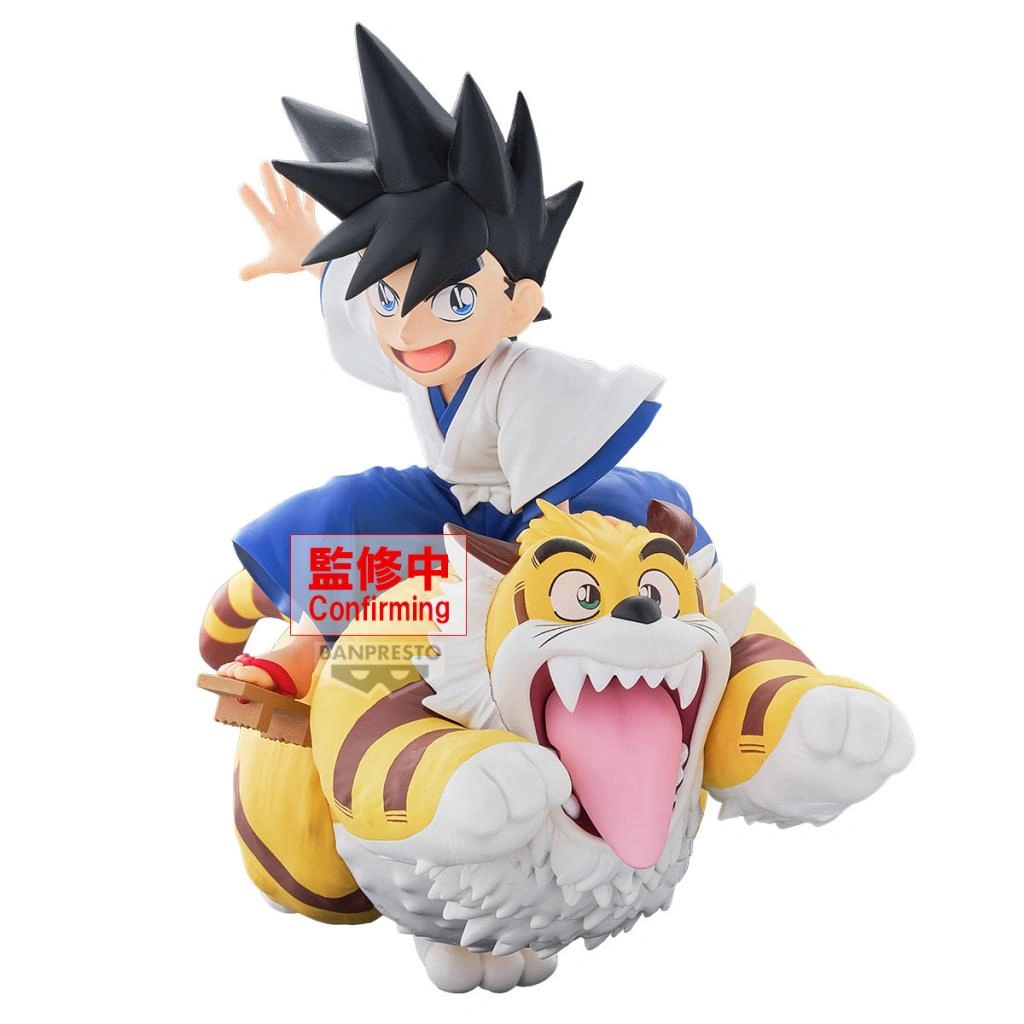 Banpresto YAIBA Samurai Legend Yaiba Kurogane & Kagetora Figure