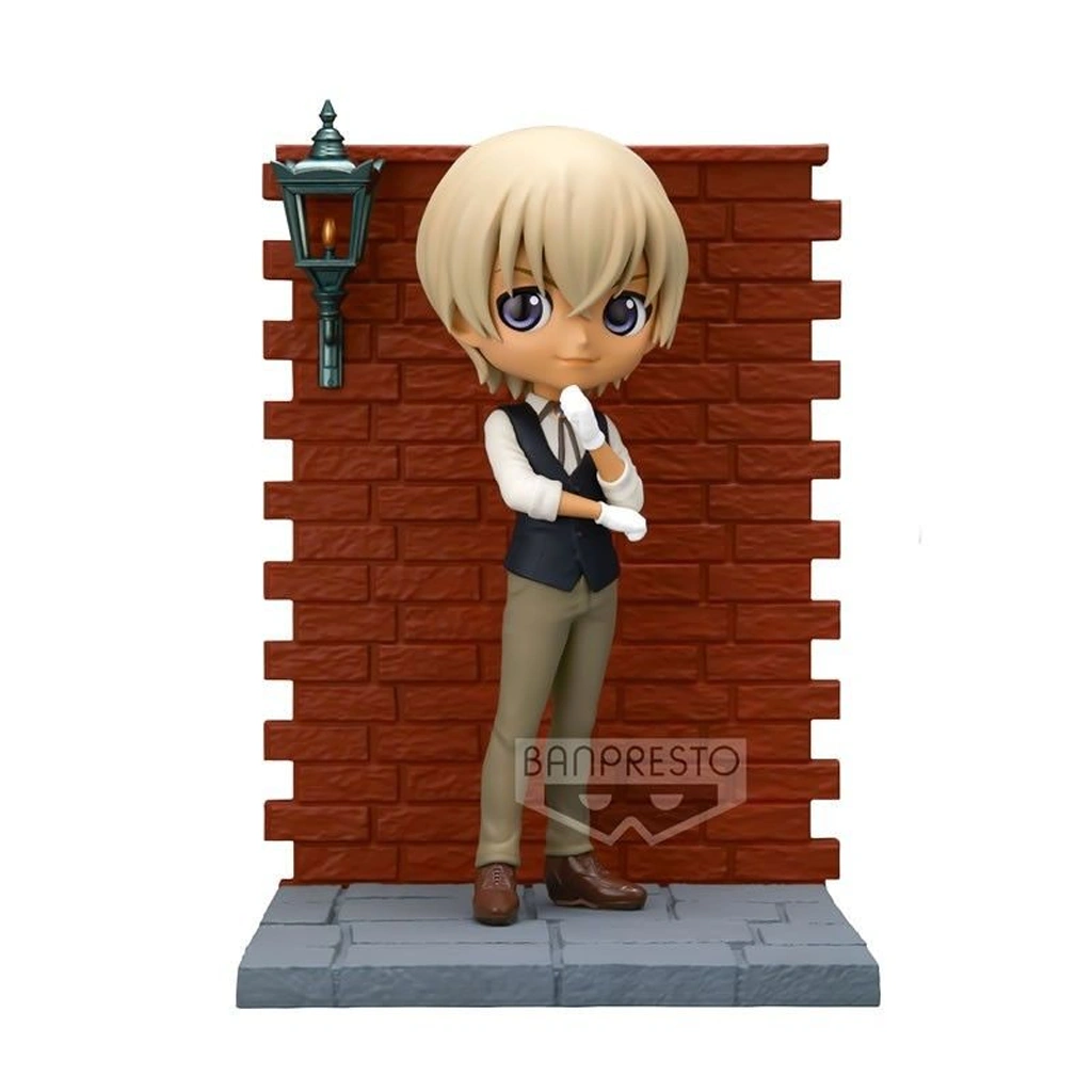 Banpresto Detective Conan Q Posket Premium-Toru Amuro Figure
