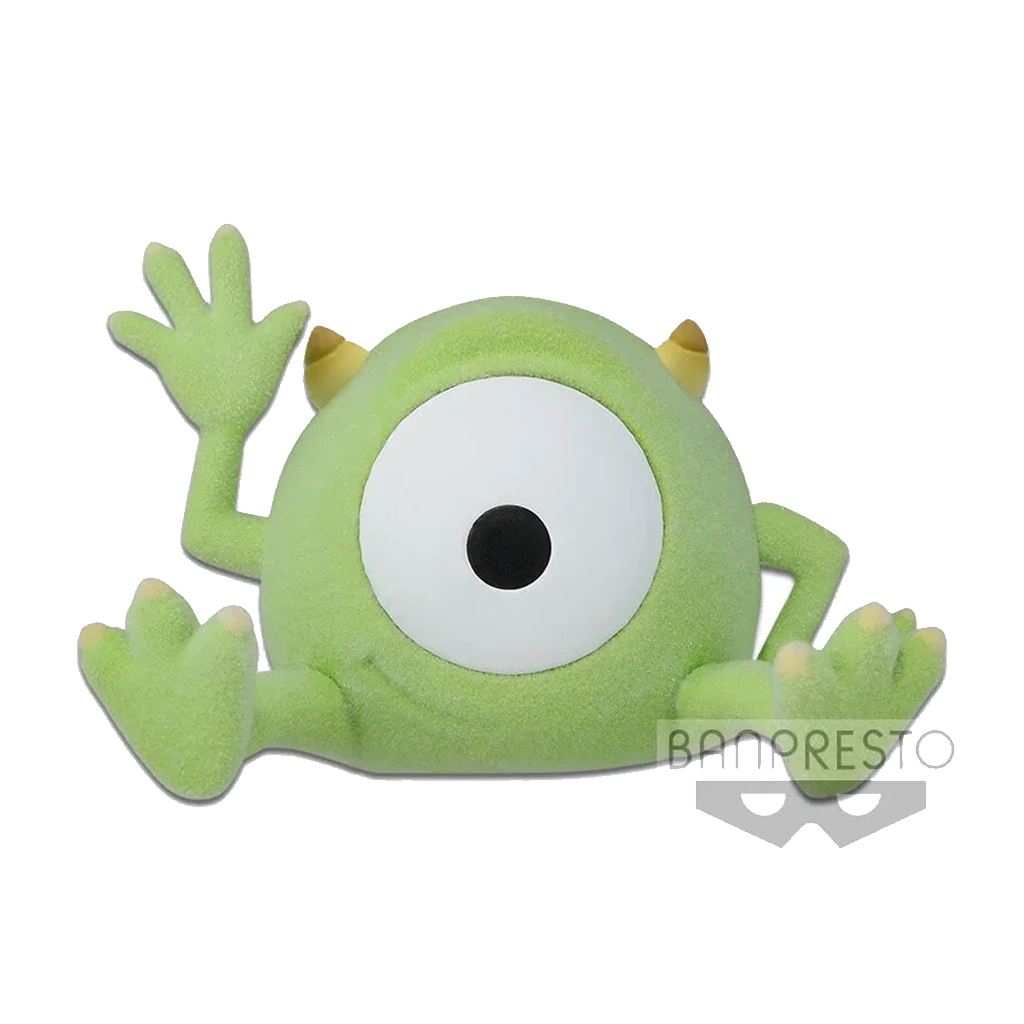 Banpresto Fluffy Puffy Ptit Monsters Inc Mike Figure
