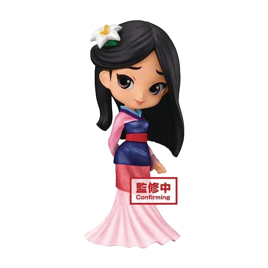 Banpresto Q Posket -Mulan- Glitter Line Figure