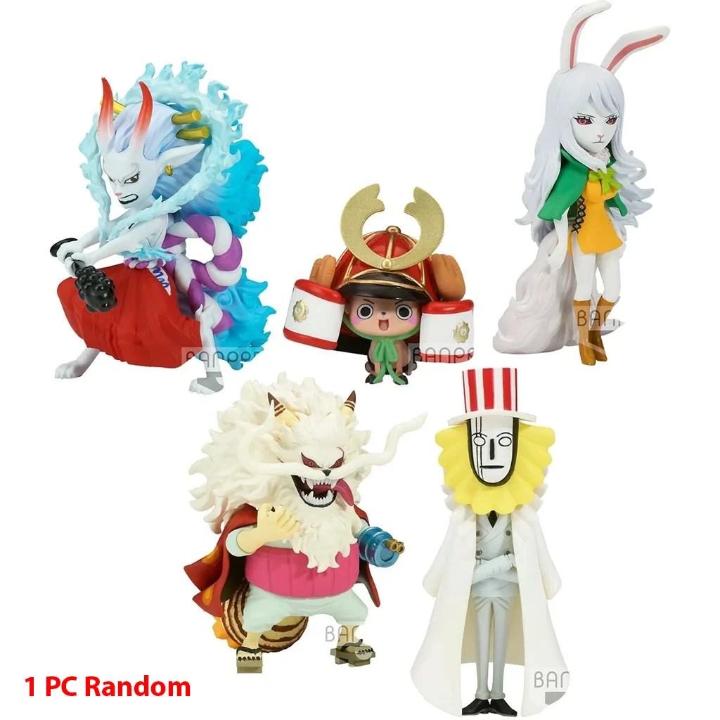 Banpresto One Piece World Collectable Wanokuni Onigashima 7 One Random Figure