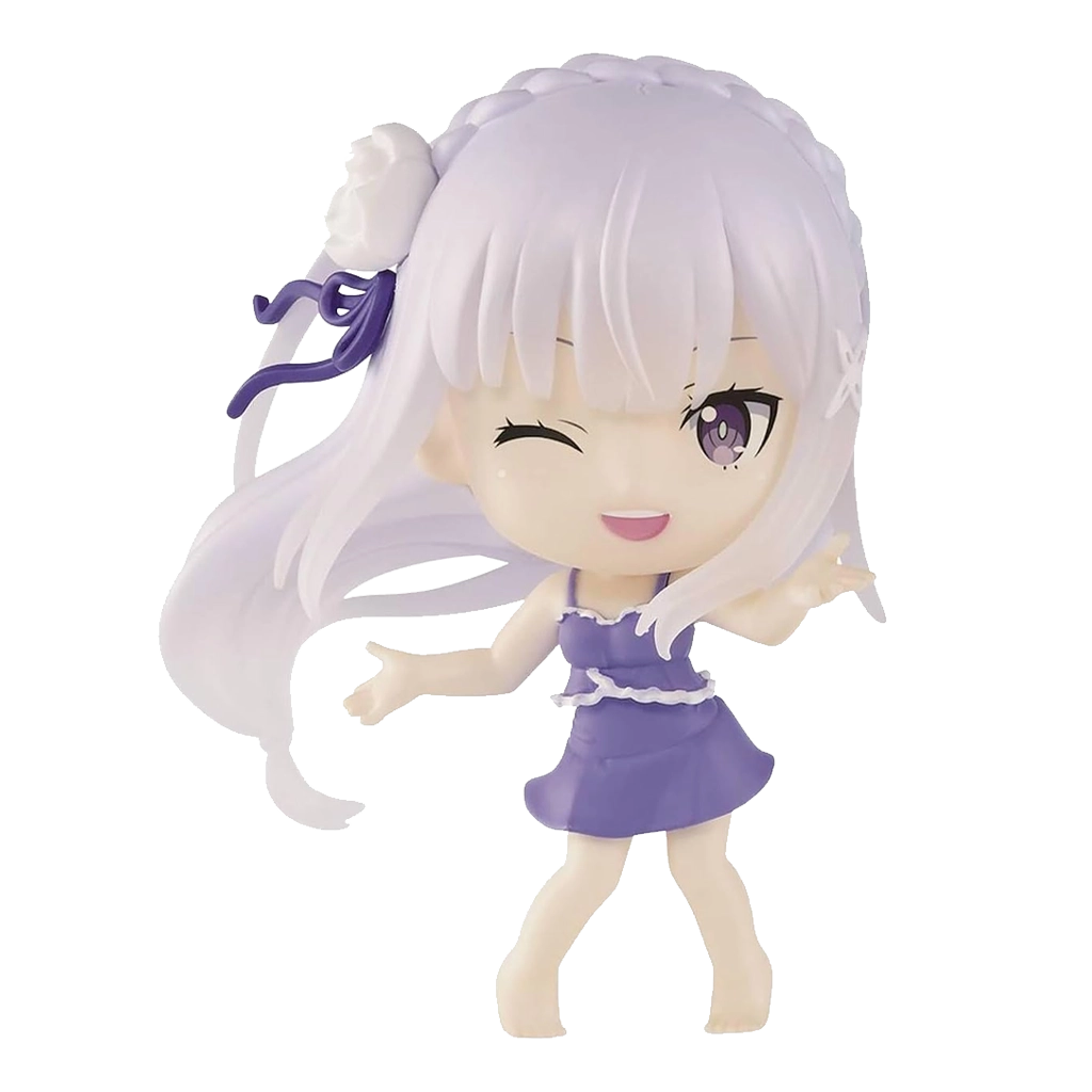 Banpresto Re Zero Chibikyun Vol.2 A:Emilia Figure