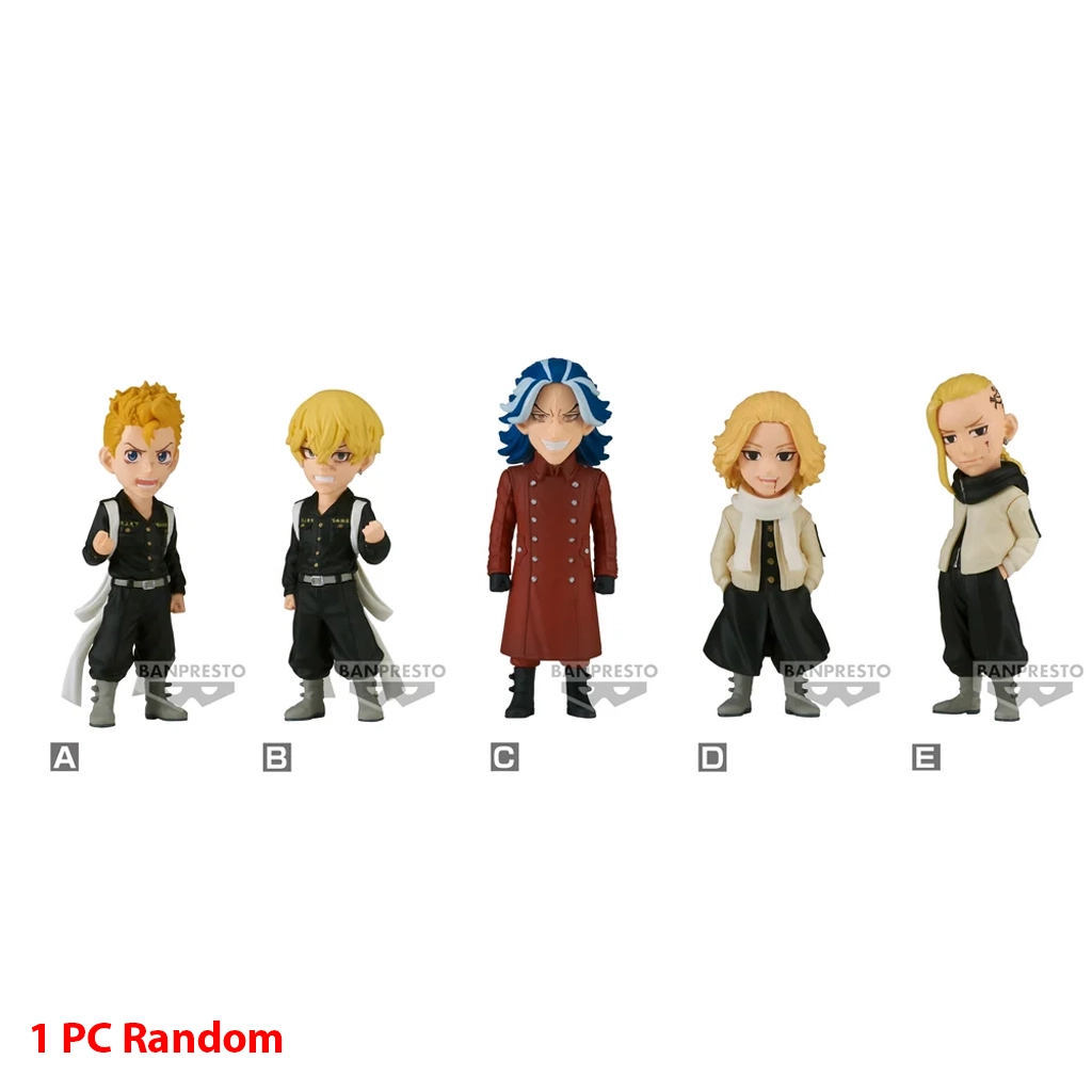 Banpresto Tokyo Revengers World Collectable Seiyakessen 2 One Random Figure