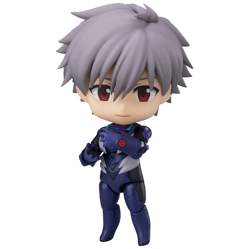 Good Smile Nendoroid Kaworu Nagisa Plugsuit Ver.(re-run) Figure