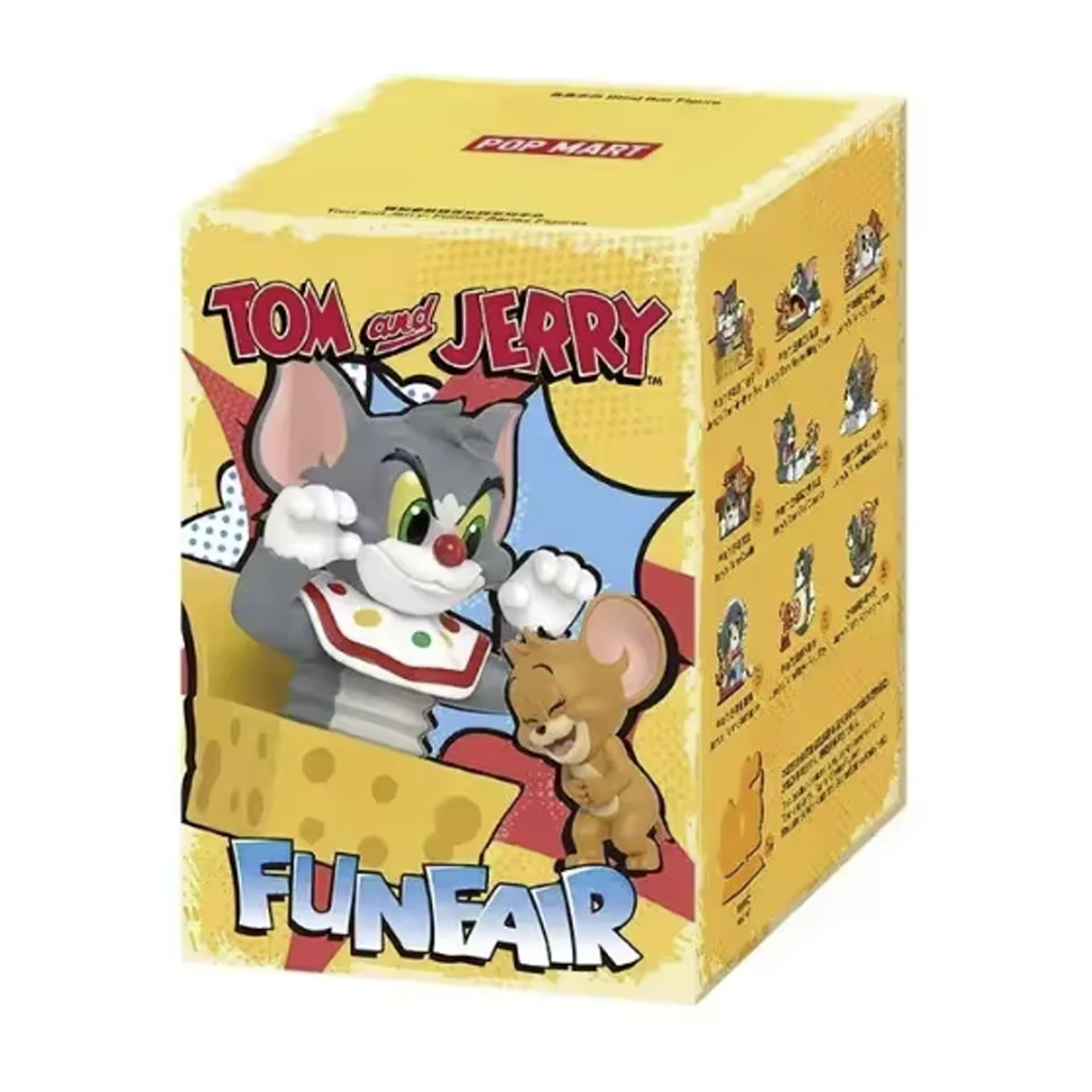 Pop Mart Tom And Jerry: Funfair Series Random Figure