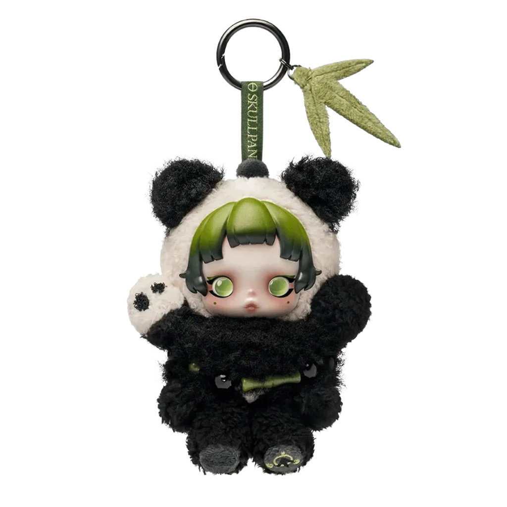 Pop Mart Skullpanda Lazy Panda Doll Pendant Plush