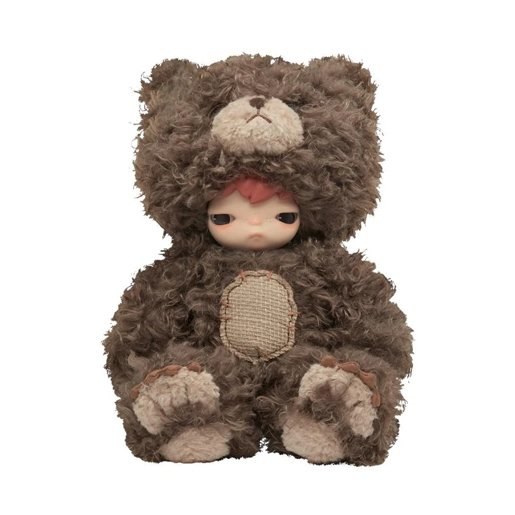 Pop Mart Hirono Bear Vinyl Doll Plush