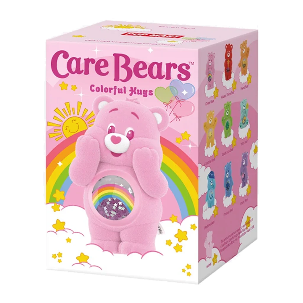Pop Mart Care Bears Colorful Hugs Series Random Figure