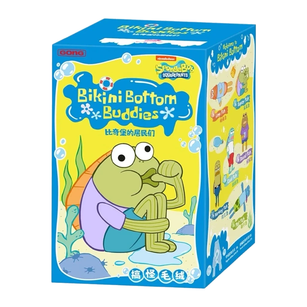 Pop Mart Bikini Bottom Buddies - Whimsical Random Plush