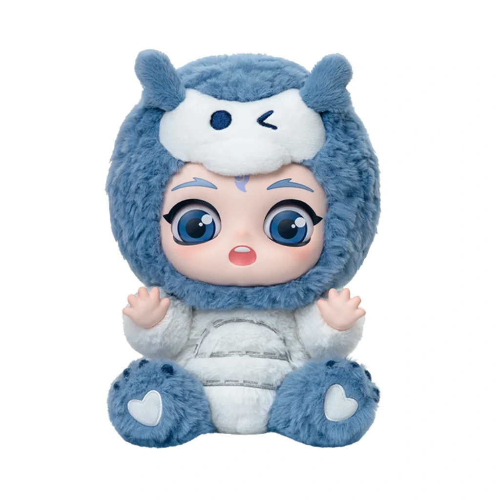 Pop Mart Nezha 2 Hug Series Vinyl Doll-Ao Bing'S Loong Edition Plush
