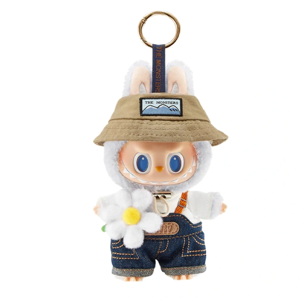Pop Mart The Monsters Fall In Wild Series-Vinyl Doll Pendant Plush