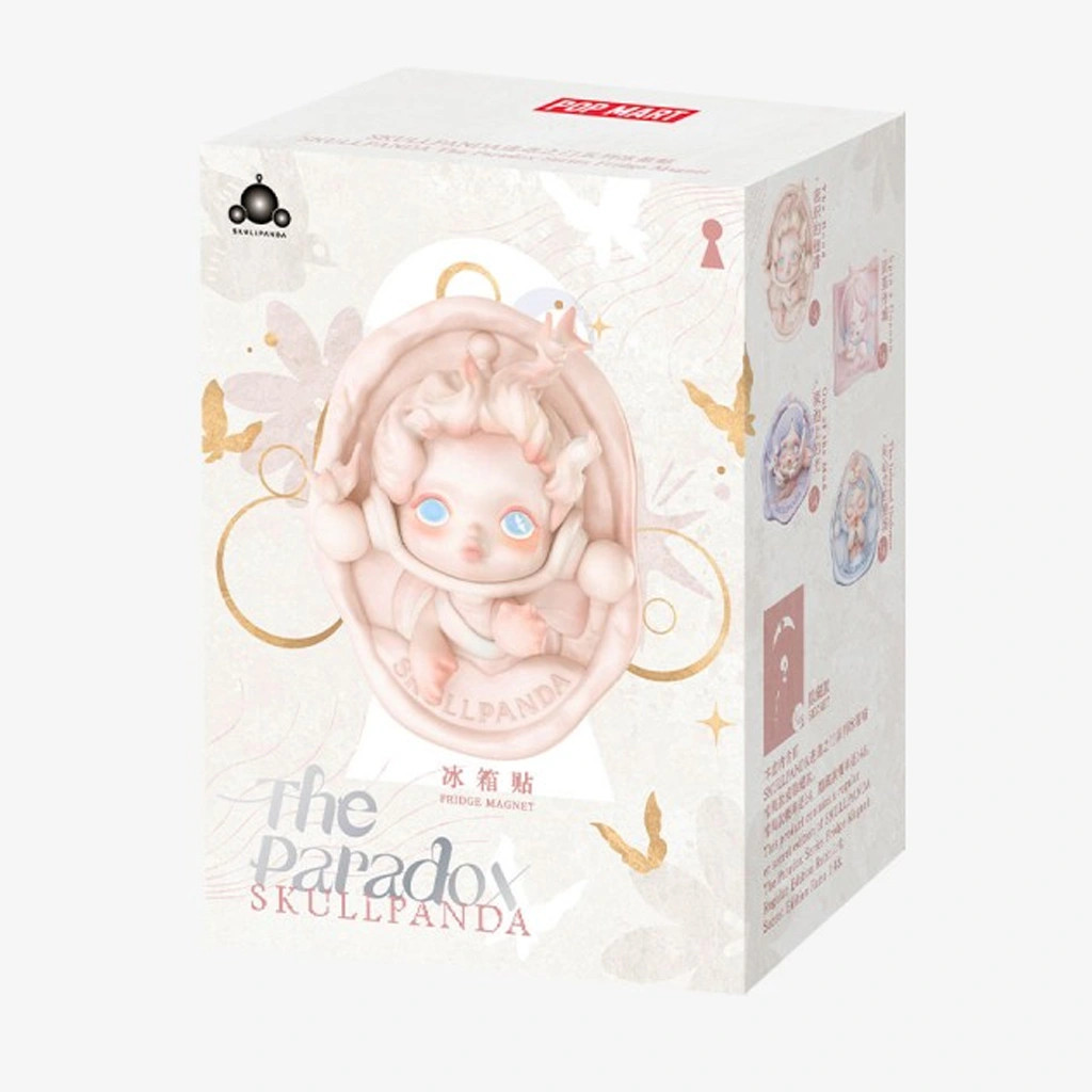 Pop Mart Skullpanda The Paradox Series Fridge Magnetlater Figure