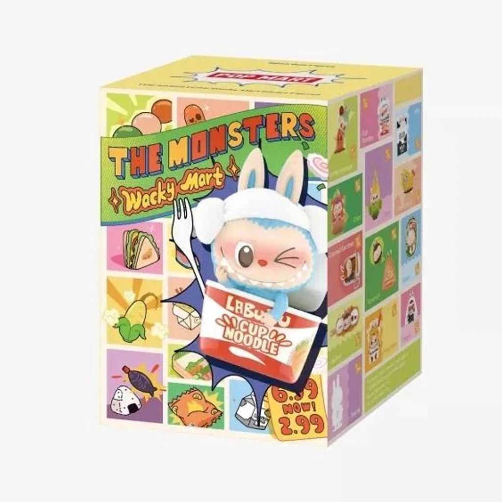 Pop Mart The Monsters Wacky Mart Series Random Figure