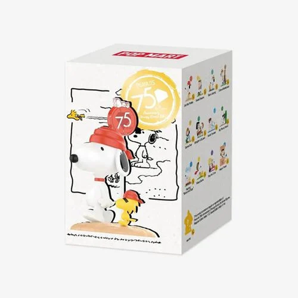 Pop Mart Peanuts 75Th Anniversary Snoopy Comic Life Series Random Figure