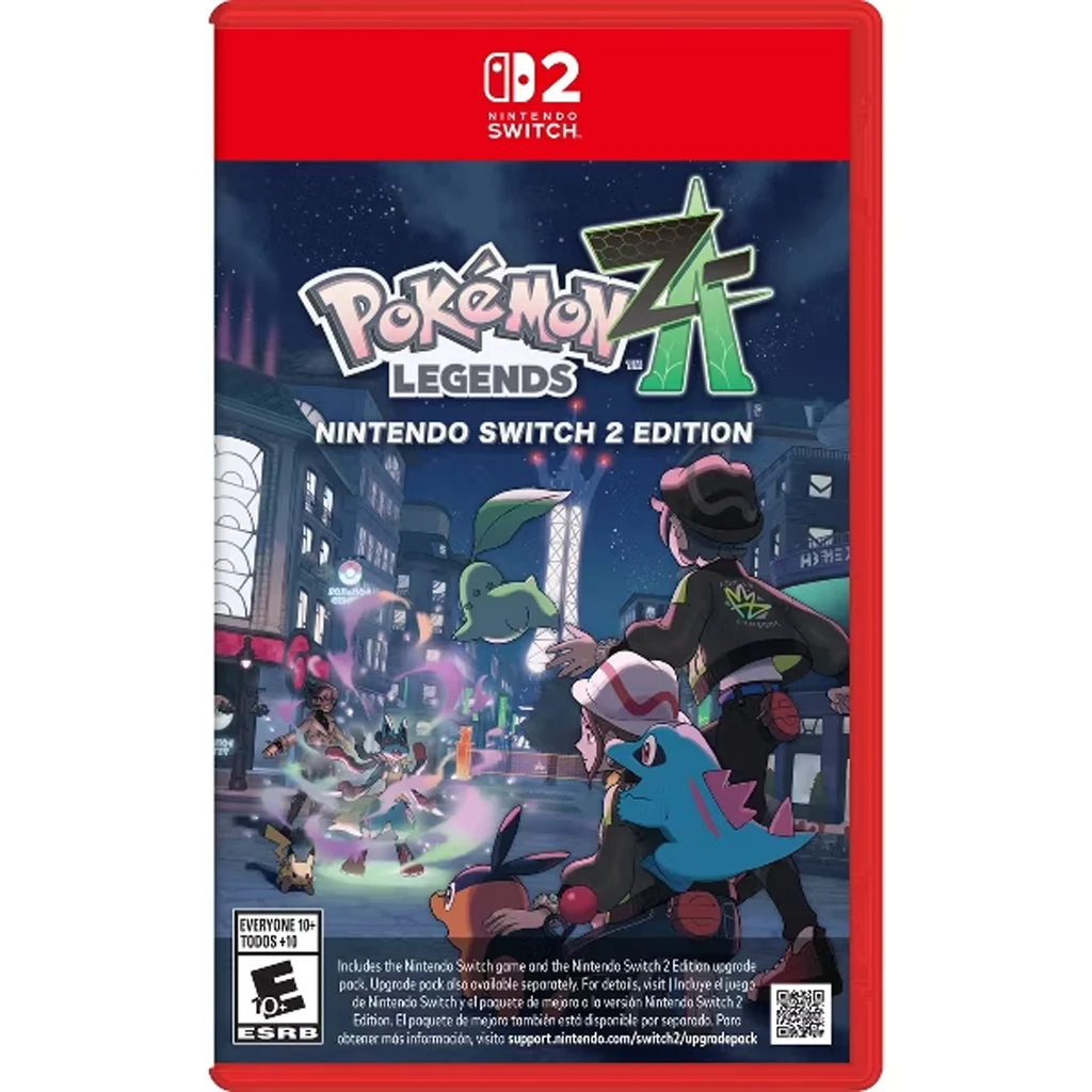 NS2 Pokemon Legends Z-A NTSC