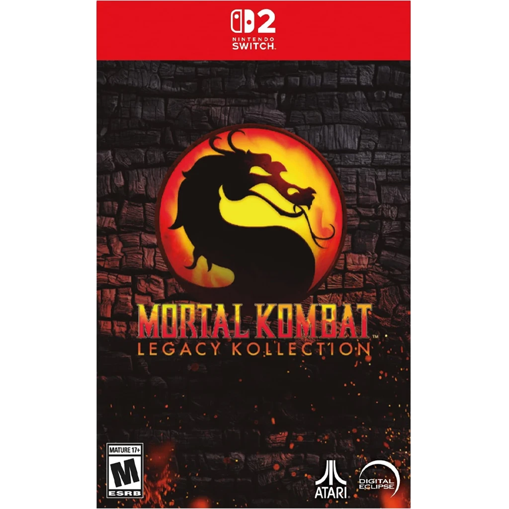 NS2 Mortal Kombat: Legacy Kollection NTSC