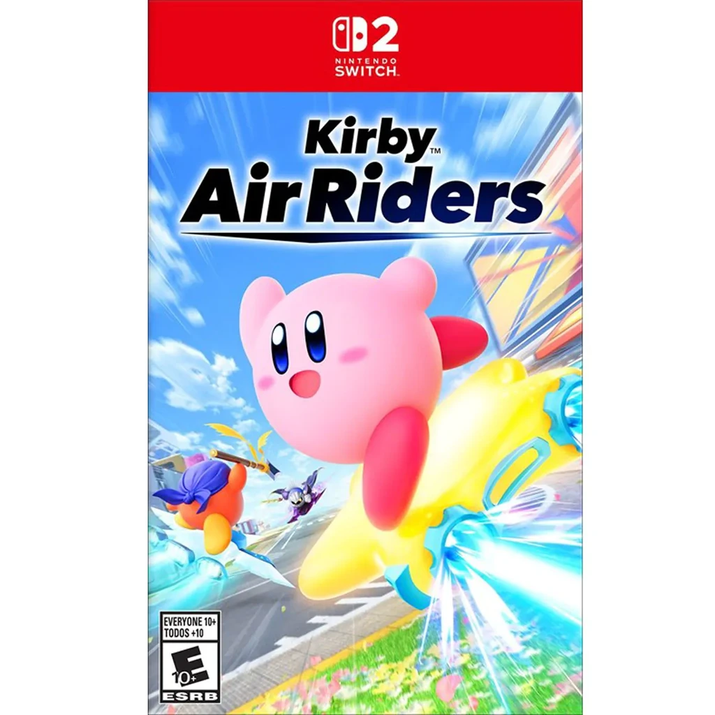 NS2 Kirby Air Riders NTSC