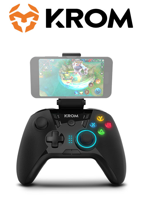 KROM KLOUD Elite Wireless Gaming Pad