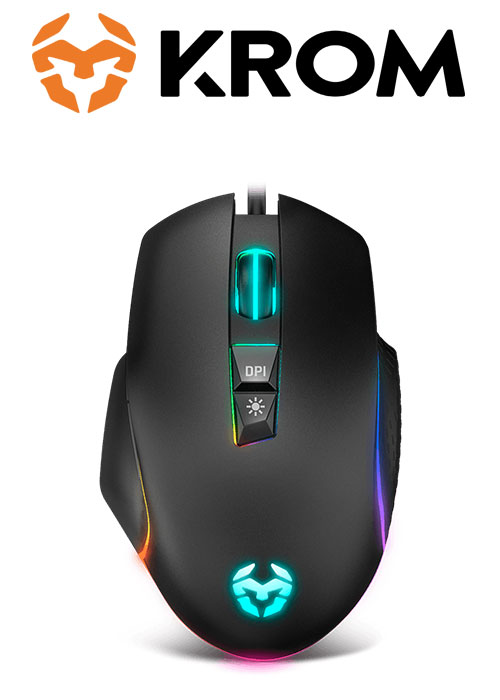 KROM KEOS RGB 6400 DPI