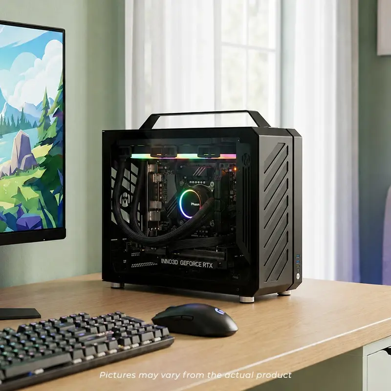 DOOMBRINGER RTX 5060Ti 16GB GAMING PC