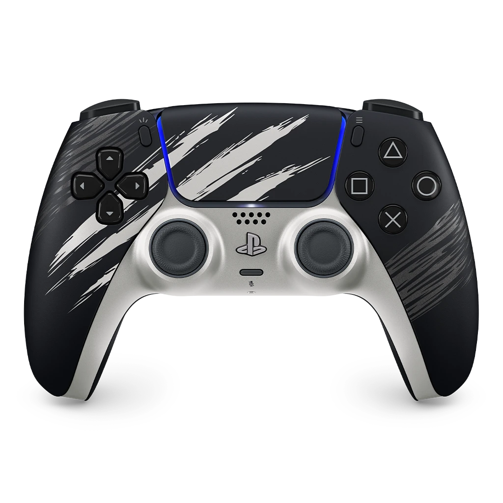 PS5 DualSense Wireless Controller - Marvel’s Wolverine Adamantium Limited Edition