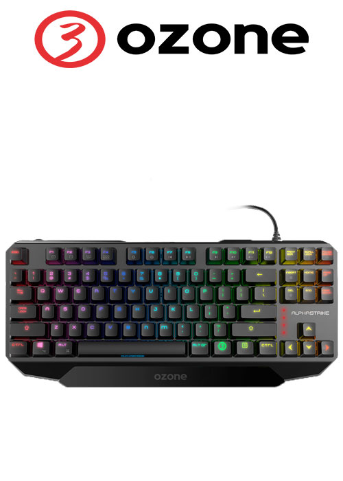 Ozone Alpha Strike TKL RGB