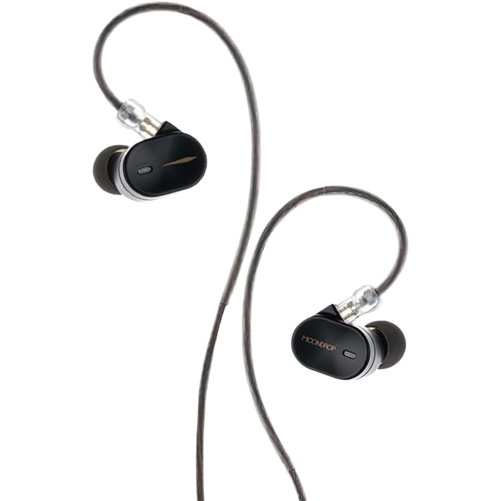 MOONDROP CHU 3 Wired Earphone Black