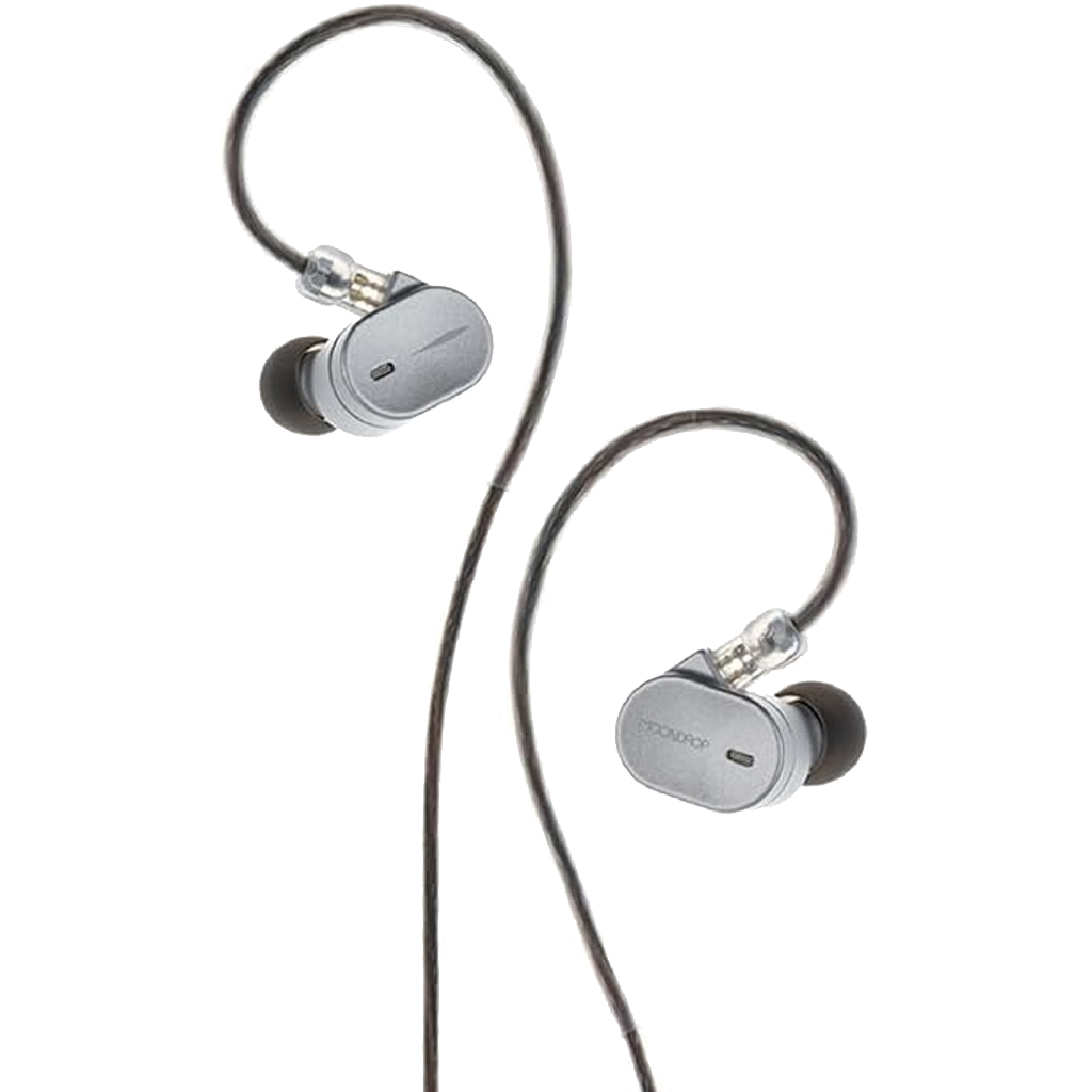 MOONDROP CHU 3 Wired Earphone Silver
