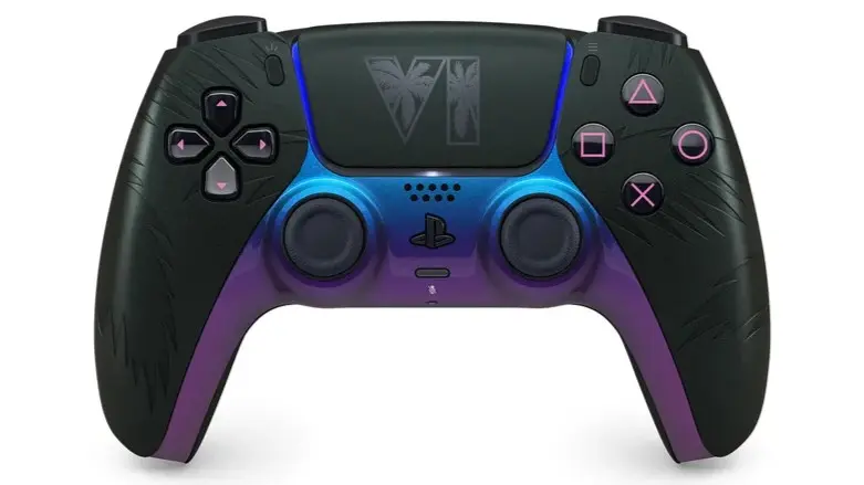 PS5 DualSense Wireless Controller - Grand Theft Auto VI Black Limited Edition